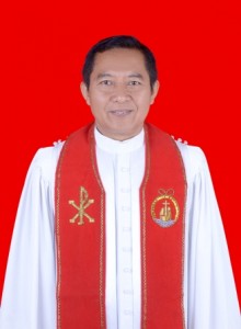Foto Pdt. Marthen Sambira. S.Th